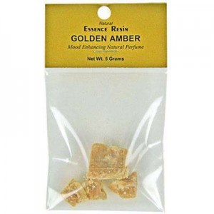 Golden Amber Resin Incense