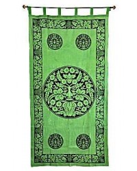 Greenman Curtain