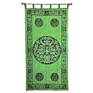 Greenman Curtain