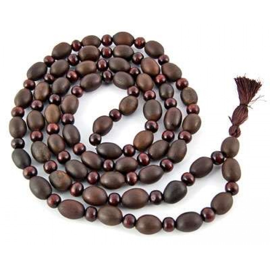 lotus prayer beads