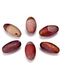 Shiva Lingam Stone - Set of 6 1 Inch Sacred Stones