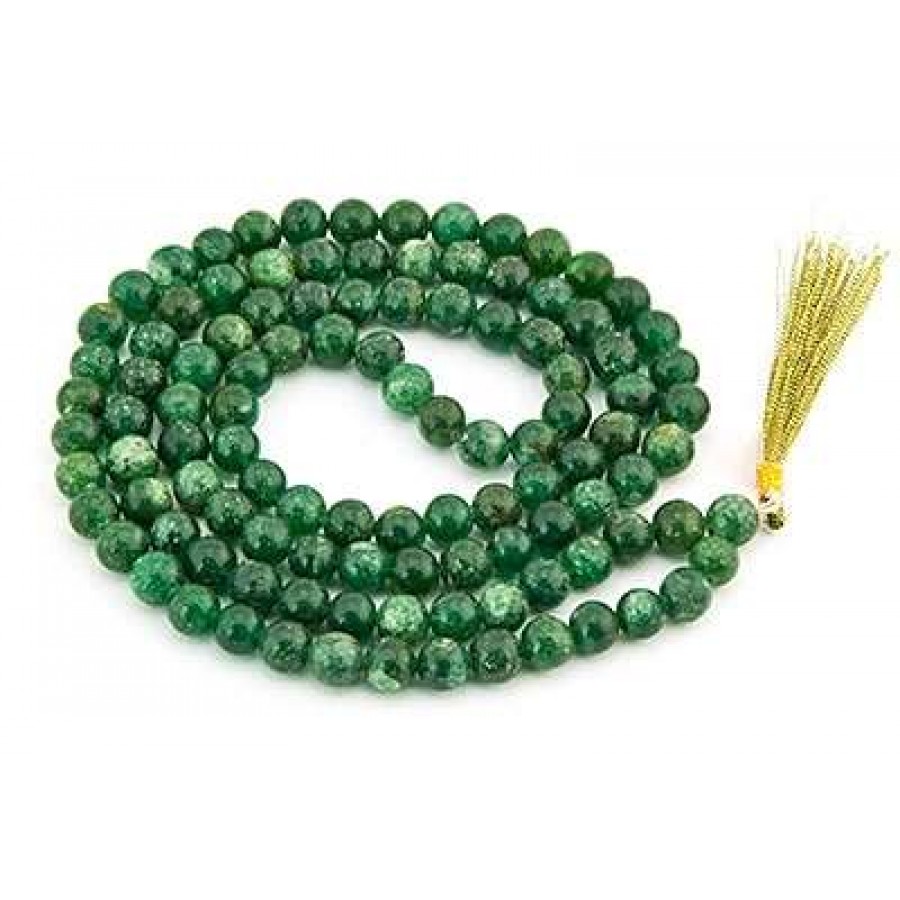 gemstone prayer beads