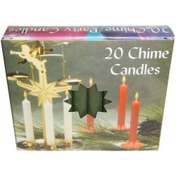 Green Mini Taper Spell Candles