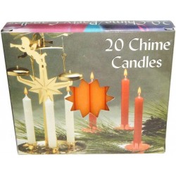 Orange Mini Taper Spell Candles