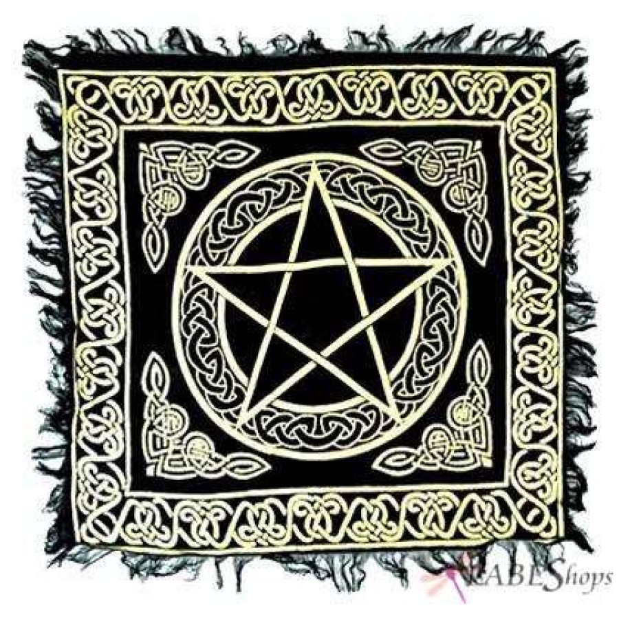 Home Tapestries Triple Moon Altar Cloth 18 X 18 By New Age Psychology