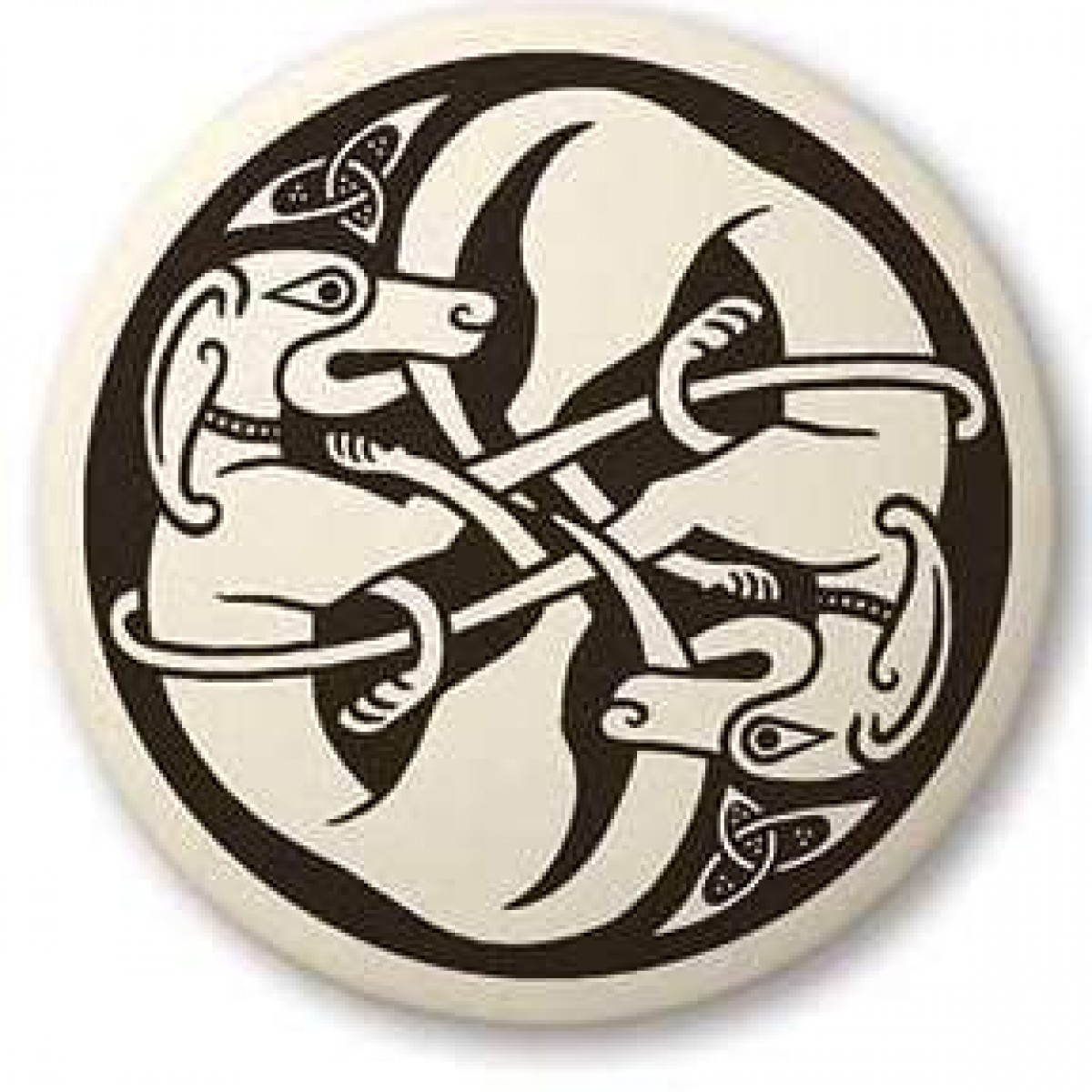Celtic Symbolism : The Celtic Hounds