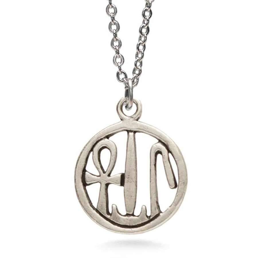 Egyptian Blessing Amulet Necklace - Egyptian Jewelry