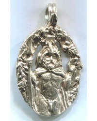 Herne Lord of the Forest Sterling Silver Pendant