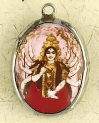 Kali Vedic Ceramic Necklace