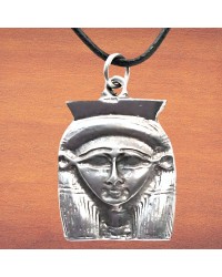 Hathor Pewter Necklace