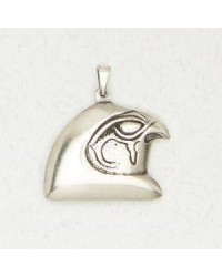 Horus Falcon Head Egyptian God Necklace