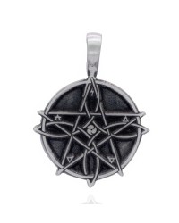 Witches Knot Pentacle for Protection and Power