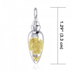 Archangel Gabriel Vial Pendant