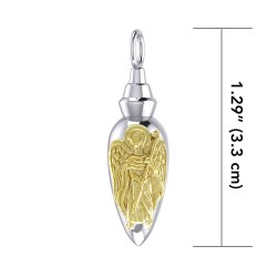 Archangel Raphael Vial Pendant