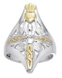 Danu Goddess Sterling Silver Ring