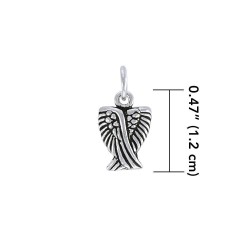 Angel Wings Charm