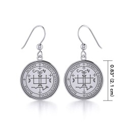 Archangel Gabriel Sigil Small Earrings