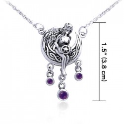 Angels Gift Of Magick Amethyst Necklace