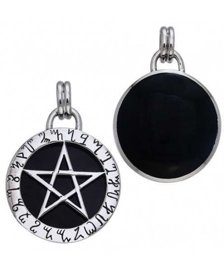 pentagram necklace with onyx stone meaning