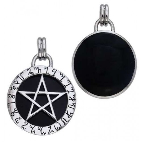 pentagram necklace with onyx stone meaning