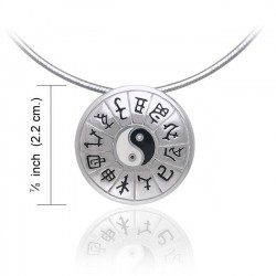 Chinese Astrology Yin Yang Pendant