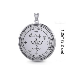 Archangel Michael Sigil Pendant