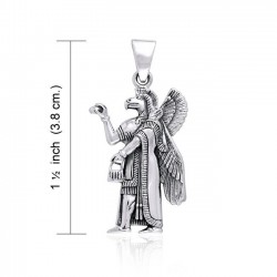 Assyrian God Nisroch Pendant