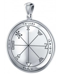 First Pentacle of Jupiter Seal of Solomon for Increased Business