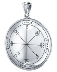 1st Pentacle of Venus Seal of Solomon Pendant for Relationships