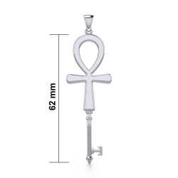 Ankh Spiritual Enchantment Key Pendant