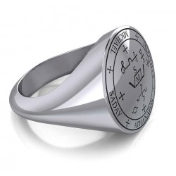 Archangel Michael Sigil Signet Ring