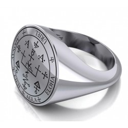 Archangel Uriel Sigil Signet Ring