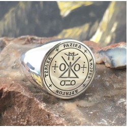 Archangel Raziel Sigil Signet Ring