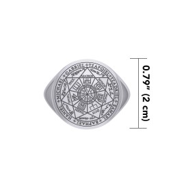 Seven Archangels Seals Signet Ring