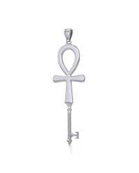 Ankh Spiritual Enchantment Key Pendant