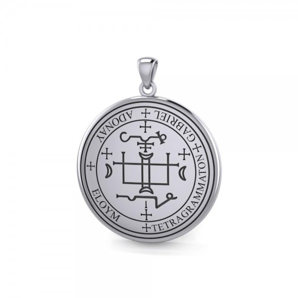 Archangel Gabriel Sigil Pendant