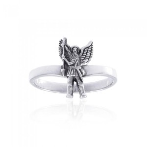 Archangel Michael Ring