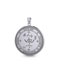 Archangel Michael Sigil Pendant