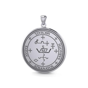 Archangel Michael Sigil Pendant