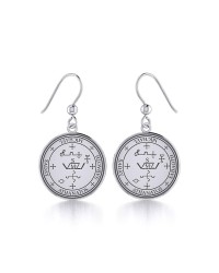 Archangel Michael Sigil Small Earrings