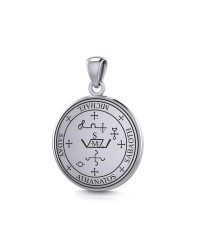 Archangel Michael Sigil Small Pendant