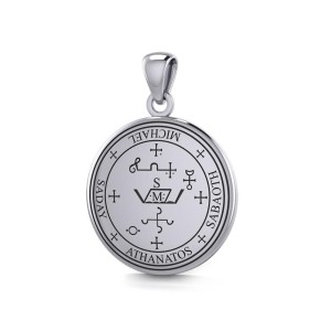 Archangel Michael Sigil Small Pendant