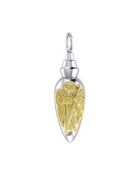 Archangel Raphael Vial Pendant