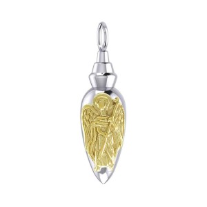 Archangel Raphael Vial Pendant