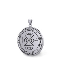 Archangel Raziel Sigil Pendant