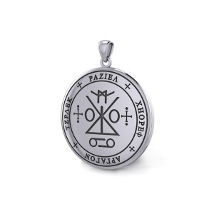 Archangel Raziel Sigil Pendant