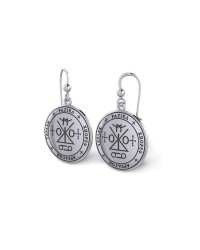 Archangel Raziel Sigil Small Earrings