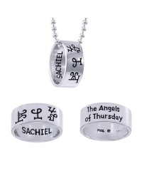 Archangel Sachiel Sigil Ring