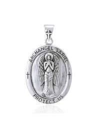 Archangel Sariel Medallion Pendant