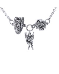 Archangels Uriel Michael Gabriel Necklace